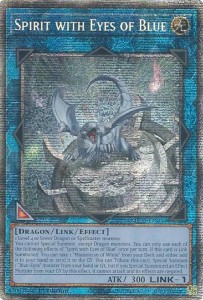 Yu-Gi-Oh! TCG: Spirit with Eyes of Blue (MP25)