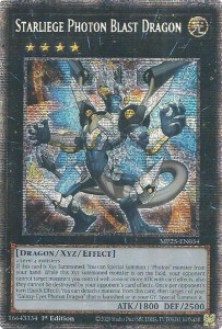 Yu-Gi-Oh! TCG: Starliege Photon Blast Dragon (MP25)