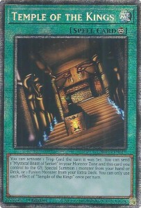 Yu-Gi-Oh! TCG: Temple of the Kings (MP25)