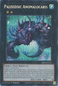Yu-Gi-Oh! TCG: Paleozoic Anomalocaris (MP25)