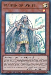 Yu-Gi-Oh! TCG: Maiden of White (25LP)