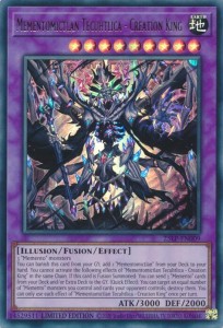 Yu-Gi-Oh! TCG: Mementomictlan Tecuhtlica - Creation King (25LP)