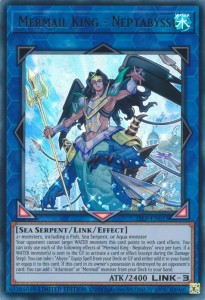 Yu-Gi-Oh! TCG: Mermail King - Neptabyss (25LP)