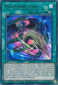 Yu-Gi-Oh! TCG: Nightmare Pain (25LP)
