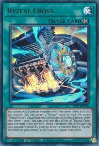 Yu-Gi-Oh! TCG: Ryzeal Cross (25LP)