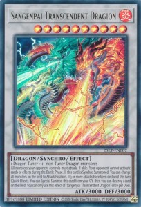 Yu-Gi-Oh! TCG: Sangenpai Transcendent Dragion (25LP)