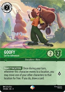 Disney Lorcana: Goofy - Set for Adventure (Epic) (9FAB)
