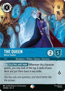Disney Lorcana: The Queen - Mirror Seeker (Epic) (9FAB)