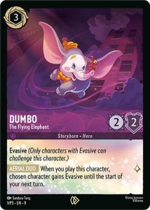 Disney Lorcana: Dumbo - The Flying Elephant (PR3)