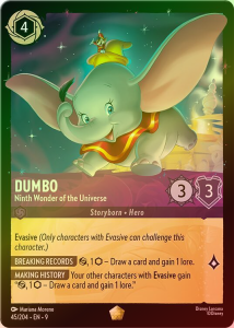 Disney Lorcana: Dumbo - Ninth Wonder of the Universe (Foil) (9FAB)