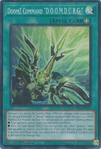 Yu-Gi-Oh! TCG: DoomZ Command "D.O.O.M.D.U.R.G." (DOOD)
