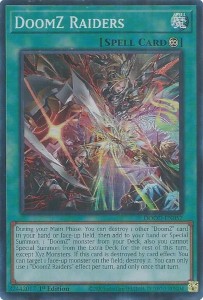 Yu-Gi-Oh! TCG: DoomZ Raiders (DOOD)