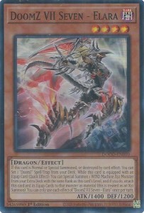 Yu-Gi-Oh! TCG: DoomZ VII Seven - Elara (DOOD)