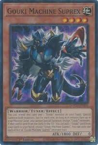 Yu-Gi-Oh! TCG: Gouki Machine Suprex (DOOD)