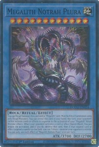 Yu-Gi-Oh! TCG: Megalith Notrah Plura (DOOD)