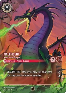 Disney Lorcana: Maleficent - Monstrous Dragon (PR3)