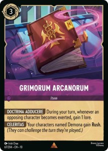 Disney Lorcana: Grimorum Arcanorum (10WHI)