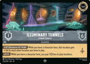 Disney Lorcana: Illuminary Tunnels - Linked Caverns (10WHI)