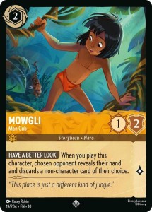 Disney Lorcana: Mowgli - Man Cub (10WHI)