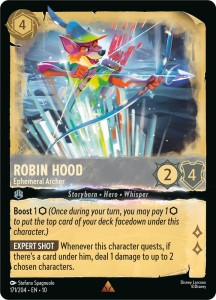 Disney Lorcana: Robin Hood - Ephemeral Archer (10WHI)