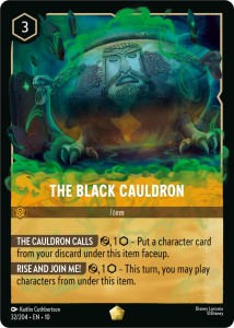 Disney Lorcana: The Black Cauldron (10WHI)