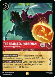 Disney Lorcana: The Headless Horseman - Terror of Sleepy Hollow (10WHI)