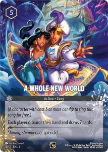 Disney Lorcana: A Whole New World (CH1)