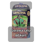 Disney Lorcana: The First Chapter: Emerald & Ruby Starter Deck (Talia)