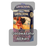 Disney Lorcana: The First Chapter: Amber & Amethyst Starter Deck (Talia)