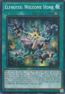 Yu-Gi-Oh! TCG: Elfnotes: Welcome Home (BPRO)