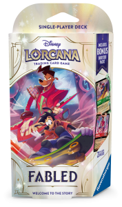 Disney Lorcana: Fabled: Emerald & Ruby Starter Deck