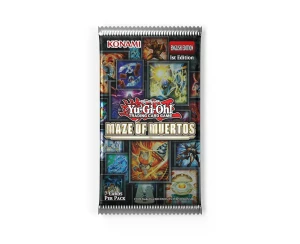Yu-Gi-Oh! TCG: Maze of Muertos Booster