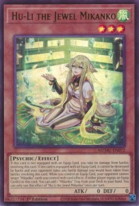 Yu-Gi-Oh! TCG: Hu-Li the Jewel Mikanko (MZMU)