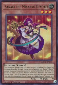 Yu-Gi-Oh! TCG: Sanaki the Mikanko Devotee (MZMU)