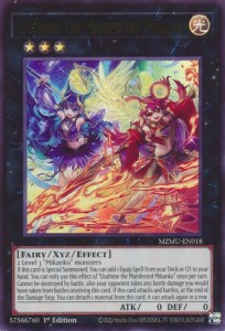 Yu-Gi-Oh! TCG: Uzuhime the Manifested Mikanko (MZMU)