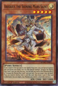 Yu-Gi-Oh! TCG: Arequus the Shining Mars Saint (MZMU)