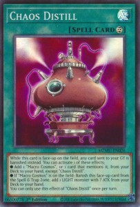 Yu-Gi-Oh! TCG: Chaos Distill (MZMU)