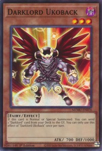 Yu-Gi-Oh! TCG: Darklord Ukoback (MZMU)