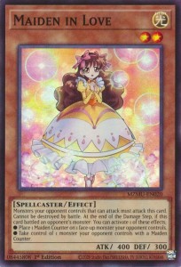 Yu-Gi-Oh! TCG: Maiden in Love (MZMU)