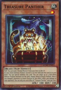 Yu-Gi-Oh! TCG: Treasure Panther (MZMU)