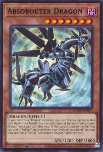 Yu-Gi-Oh! TCG: Absorouter Dragon (MZMU)