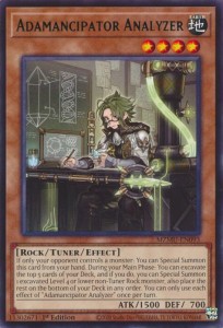 Yu-Gi-Oh! TCG: Adamancipator Analyzer (MZMU)