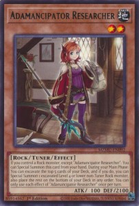 Yu-Gi-Oh! TCG: Adamancipator Researcher (MZMU)