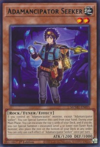 Yu-Gi-Oh! TCG: Adamancipator Seeker (MZMU)
