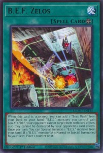 Yu-Gi-Oh! TCG: B.E.F. Zelos (MZMU)