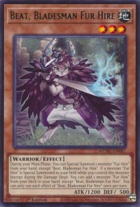 Yu-Gi-Oh! TCG: Beat, Bladesman Fur Hire (MZMU)