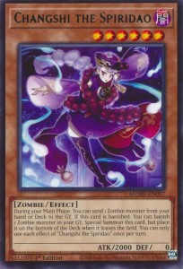Yu-Gi-Oh! TCG: Changshi the Spiridao (MZMU)