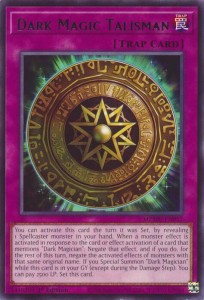 Yu-Gi-Oh! TCG: Dark Magic Talisman (MZMU)