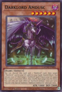 Yu-Gi-Oh! TCG: Darklord Amdusc (MZMU)