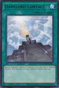 Yu-Gi-Oh! TCG: Darklord Contact (MZMU)